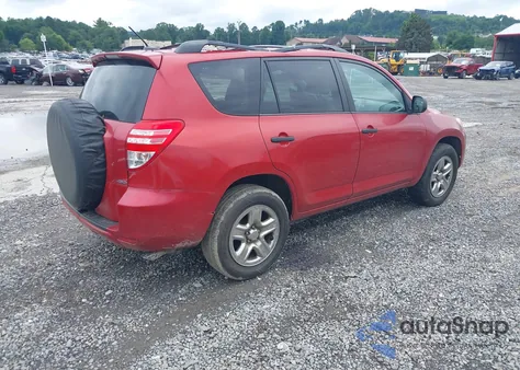 2012 Toyota Rav4 from USA, damaged, VIN 2T3BF4DV1CW197605